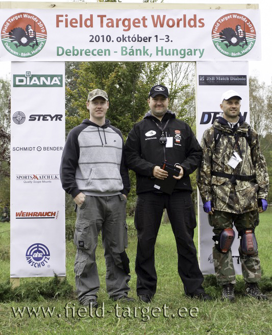 Conor McFlynn, Luczak Bartosz, Gianni Fabianelli